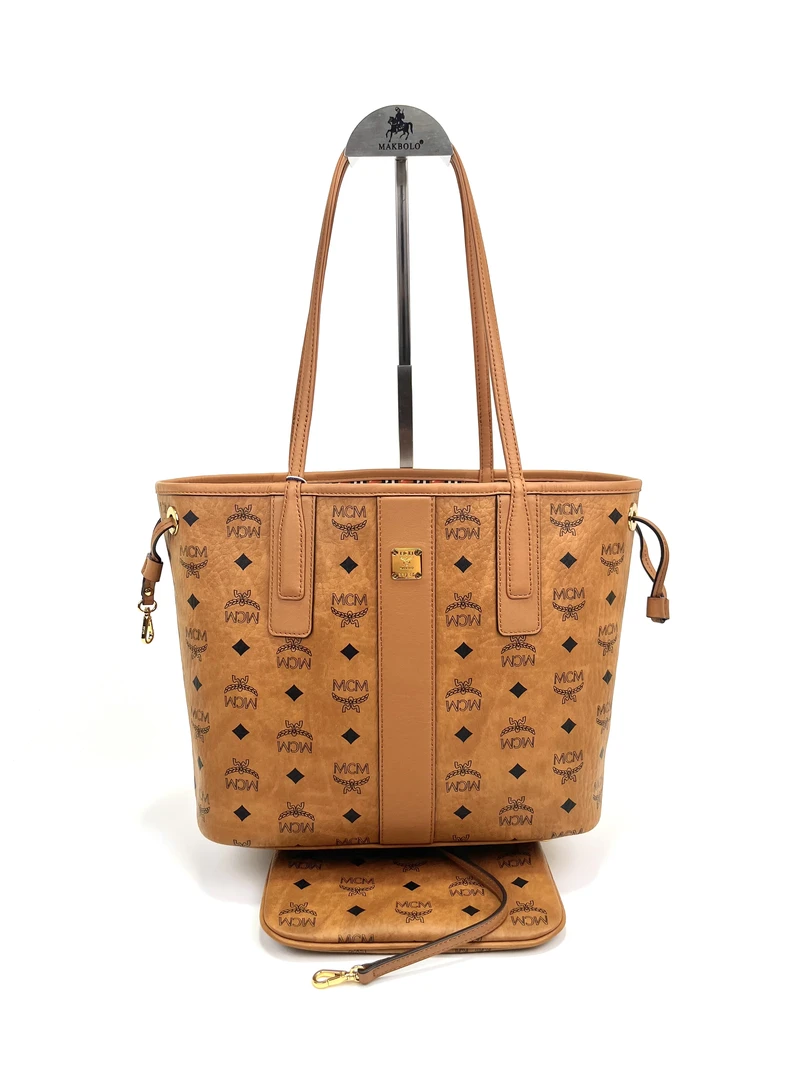 99新 MCM 维舒/MCM购物袋/99新/58460272
