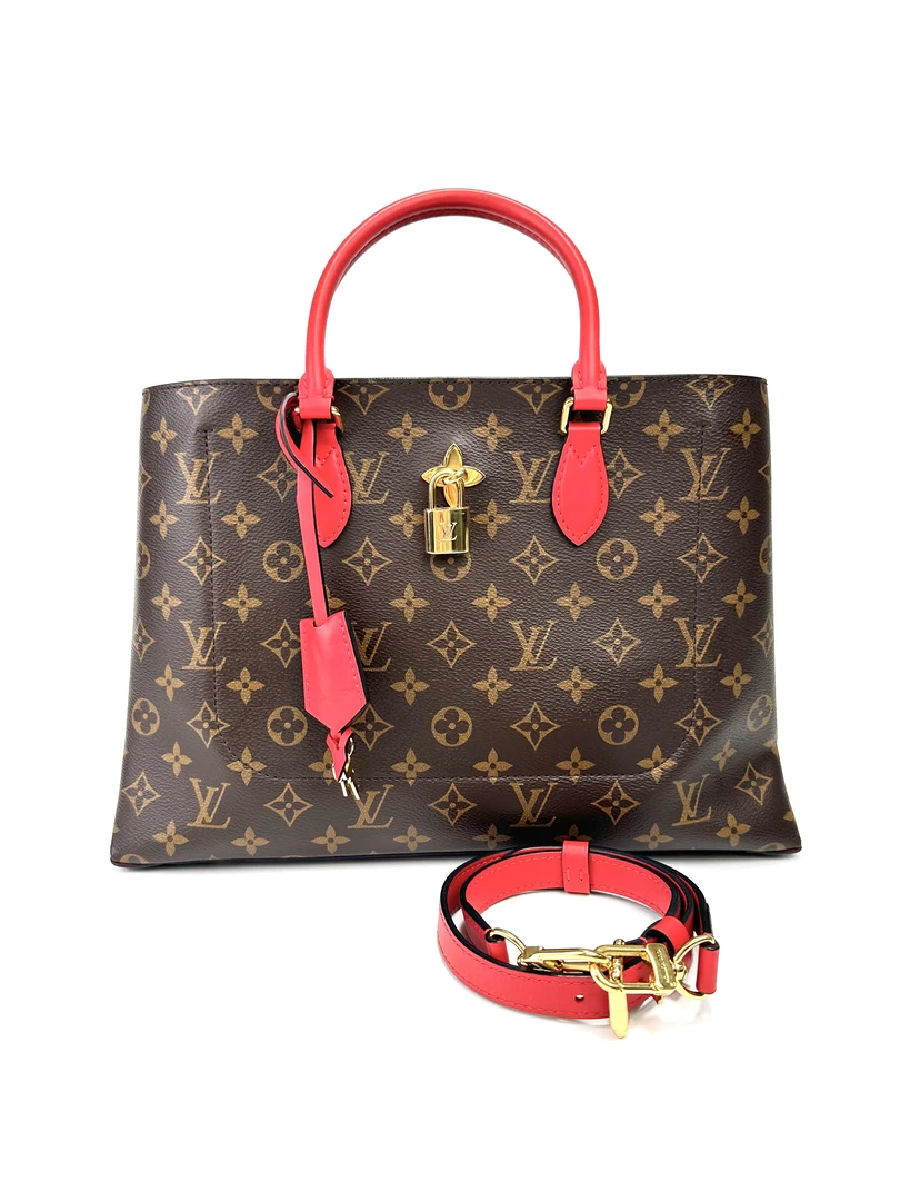 99新 维舒/LV LV小花托特手提单肩包/99新/76524218