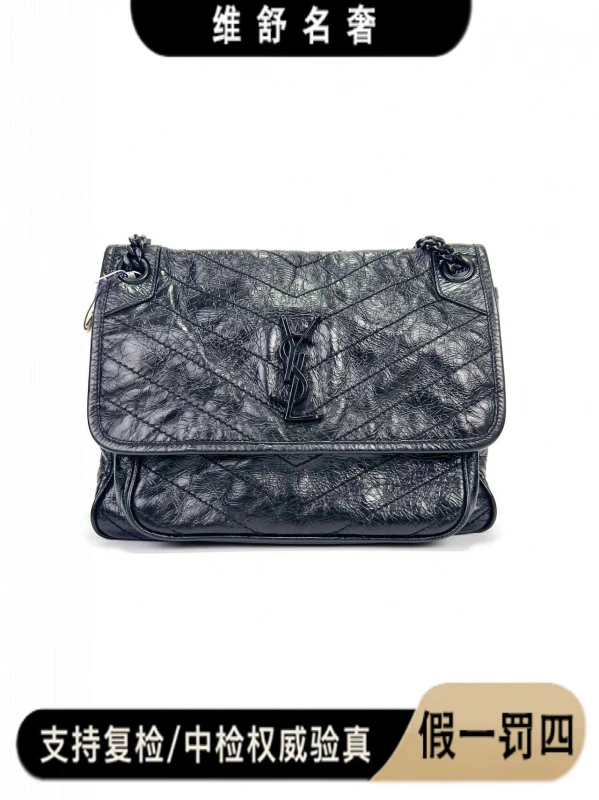 99新 YSL/圣罗兰 维舒/圣罗兰NIKI高98/41705079