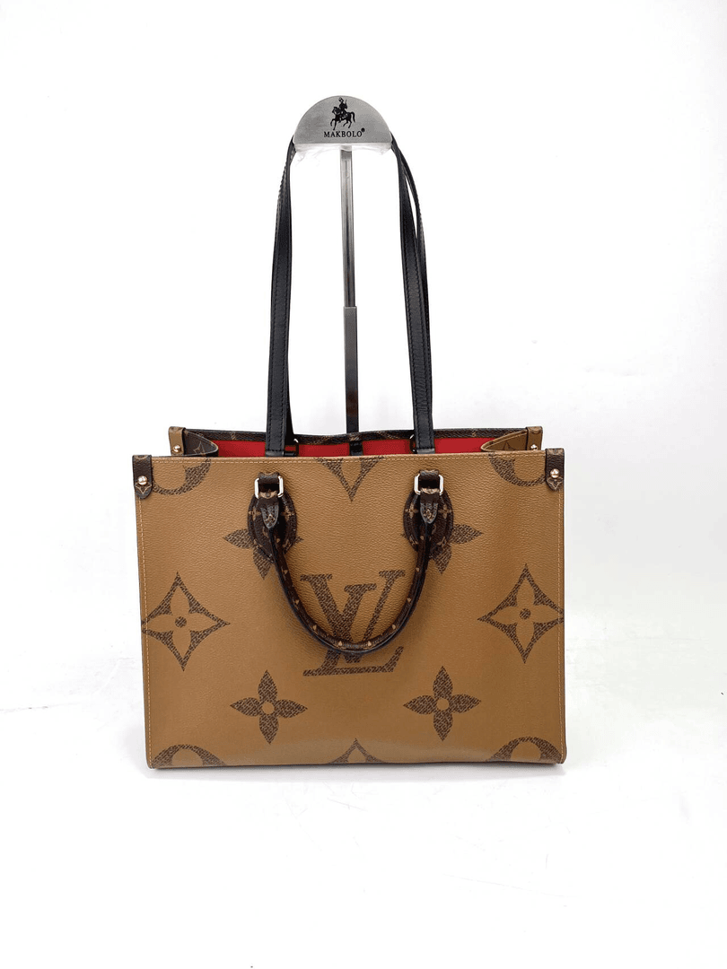 99新 LouisVuitton/路易威登 维舒LVONTHEGO中号包99新94843167