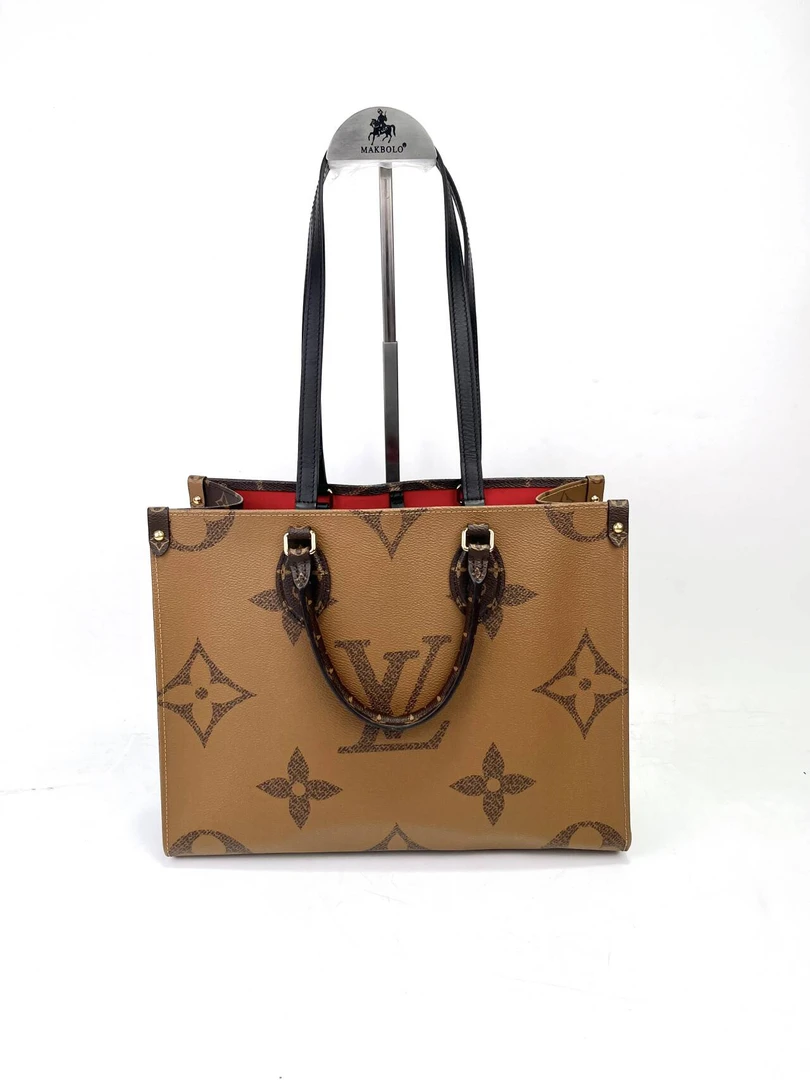 99新 LouisVuitton/路易威登 维舒LVONTHEGO 中号包99新39869943