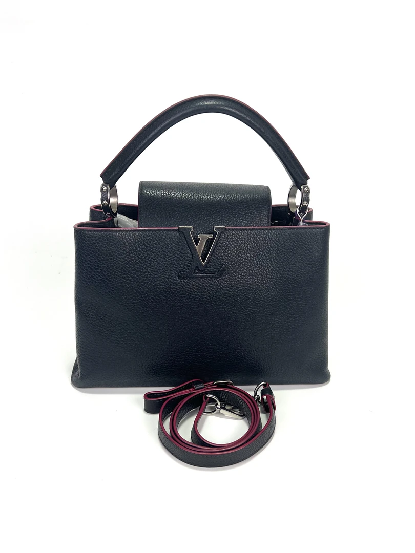 99新 LouisVuitton/路易威登 维舒/cp手袋中号/98新/92410350