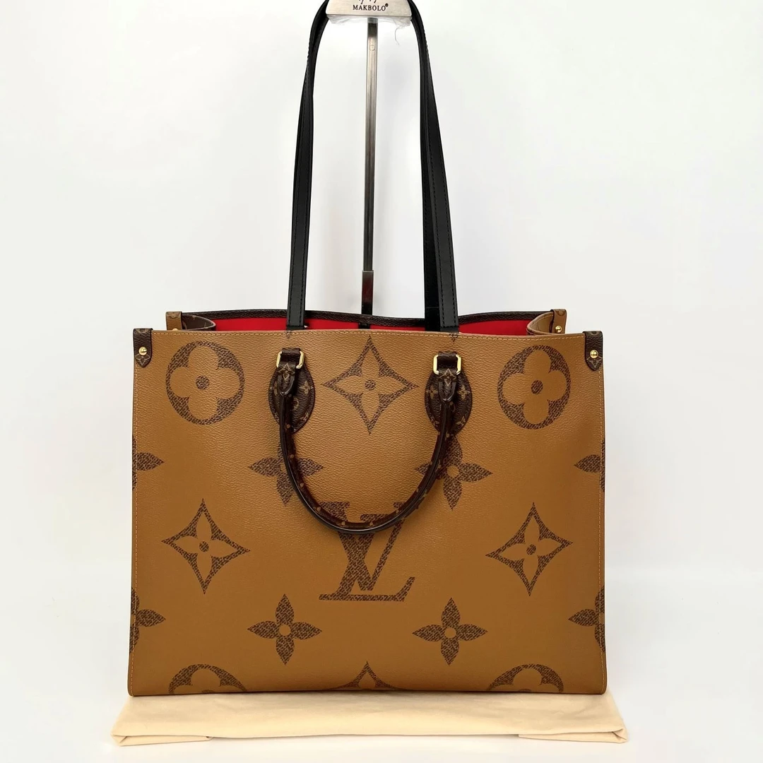 99新 LouisVuitton/路易威登 维舒LVONTHEGO大号99新50418235
