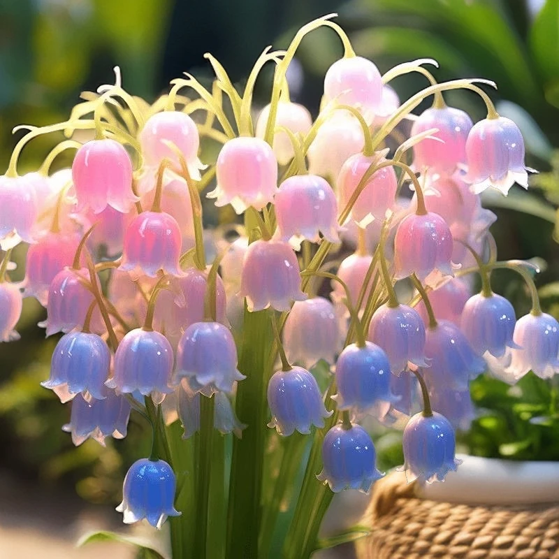 【四季驱蚊】香水铃兰花多色盆栽花卉绿植四季开花外耐寒耐冻好养