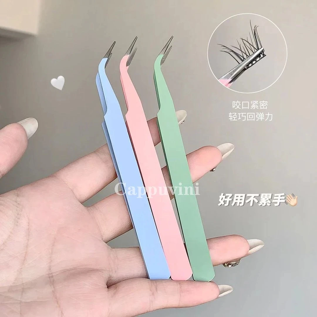 【粉丝专享】好用高精密金羽镊子专业嫁接假睫毛工具美睫师新手专用