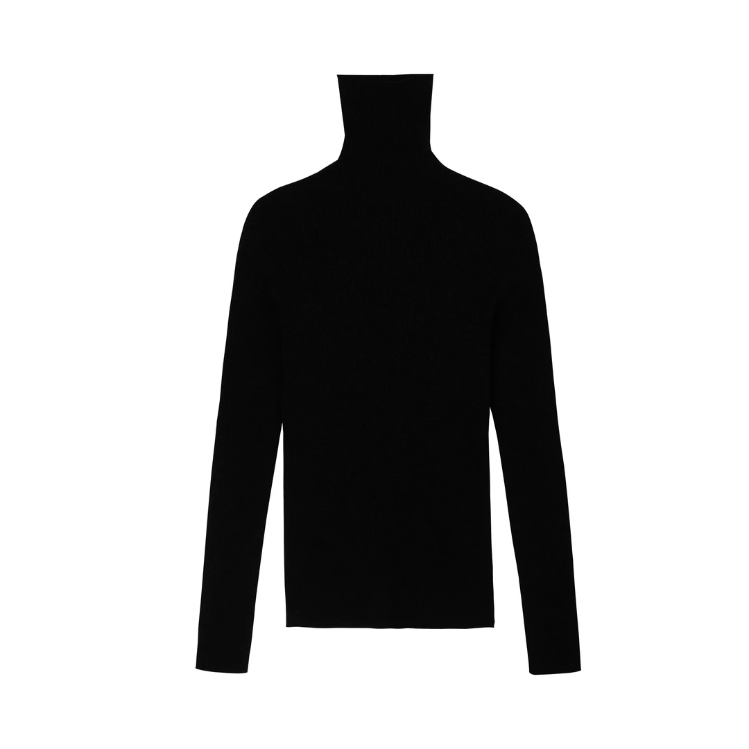 MangMang漫漫/秋冬款高领百搭羊毛长袖打底衫#23516