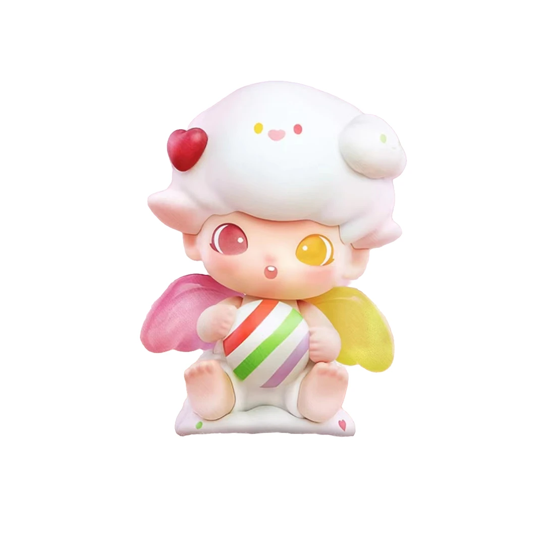 《欧气萌粒》正版散装盲盒知名IP概率隐藏