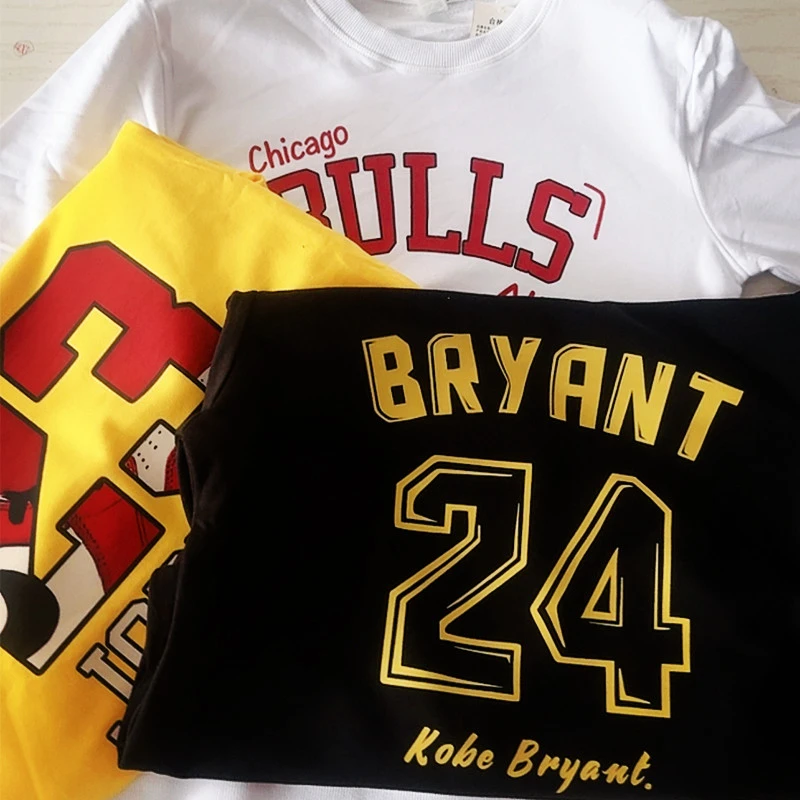 美式篮球运动卫衣男秋冬新款潮流休闲百搭圆领宽松长袖大码上衣服