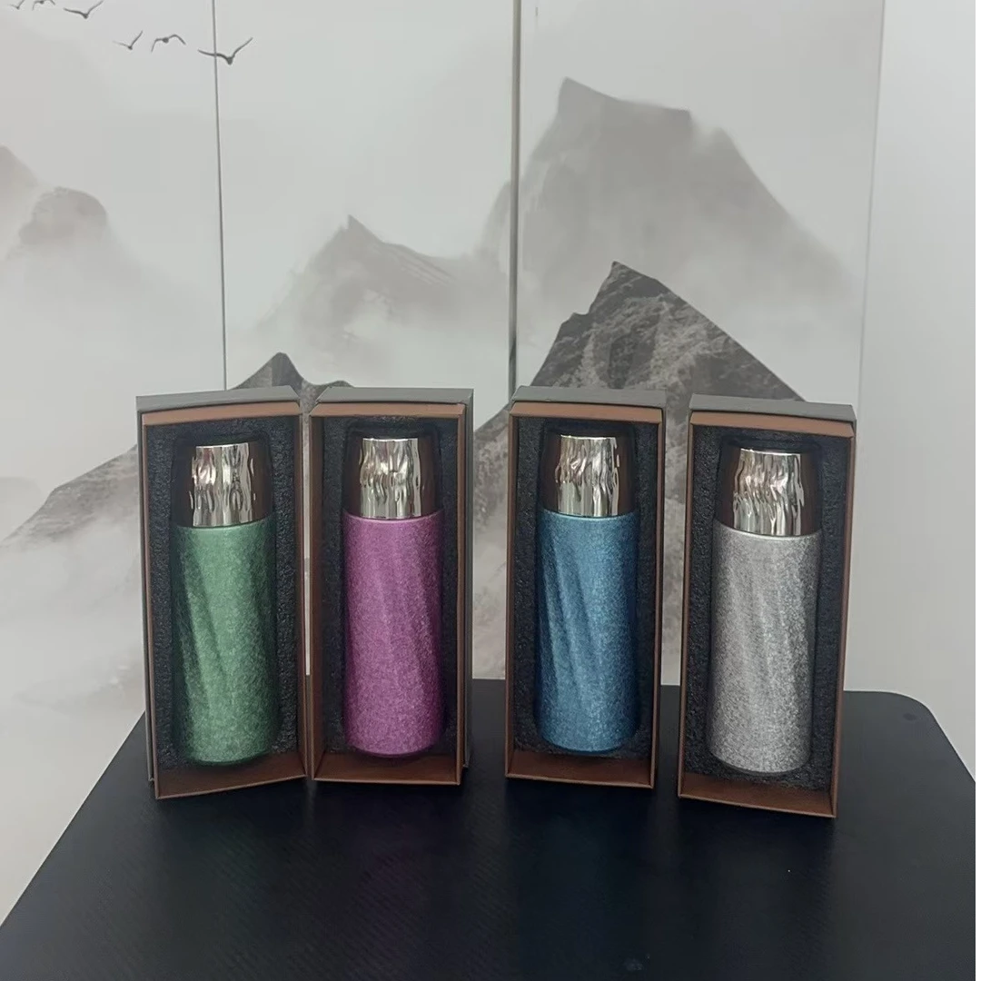 钛水杯高颜值钛杯保温杯养生茶水高档礼品杯
