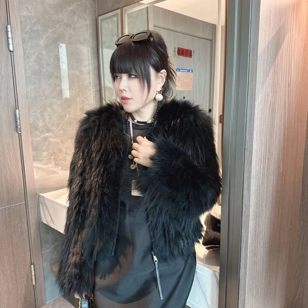 1188 网红草草高腰时尚炸街编织外套