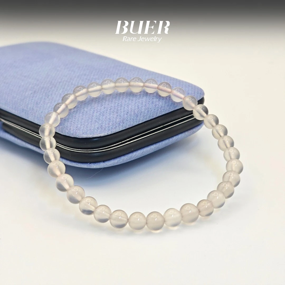 【不二珠宝】玉髓手串