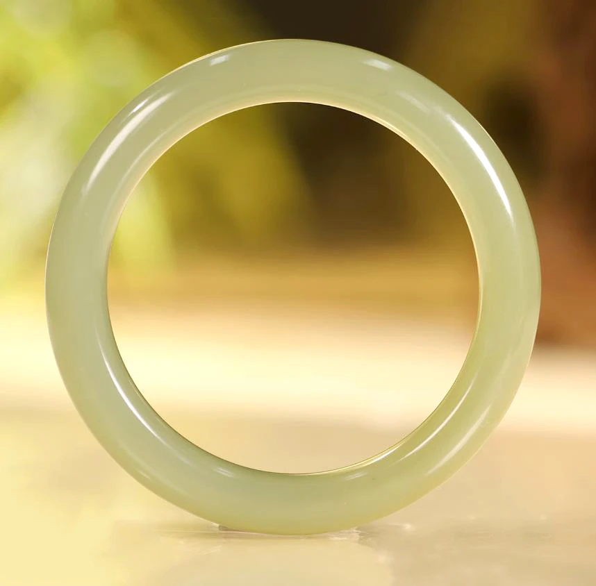 【不二】和田玉晴水手镯