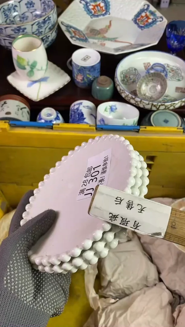 【闪购商品】新骨瓷瓷片JJ 301*3