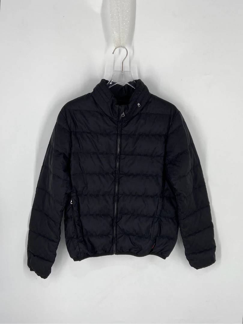 古驰Gucci满logo羽绒服/50码/99新/02754