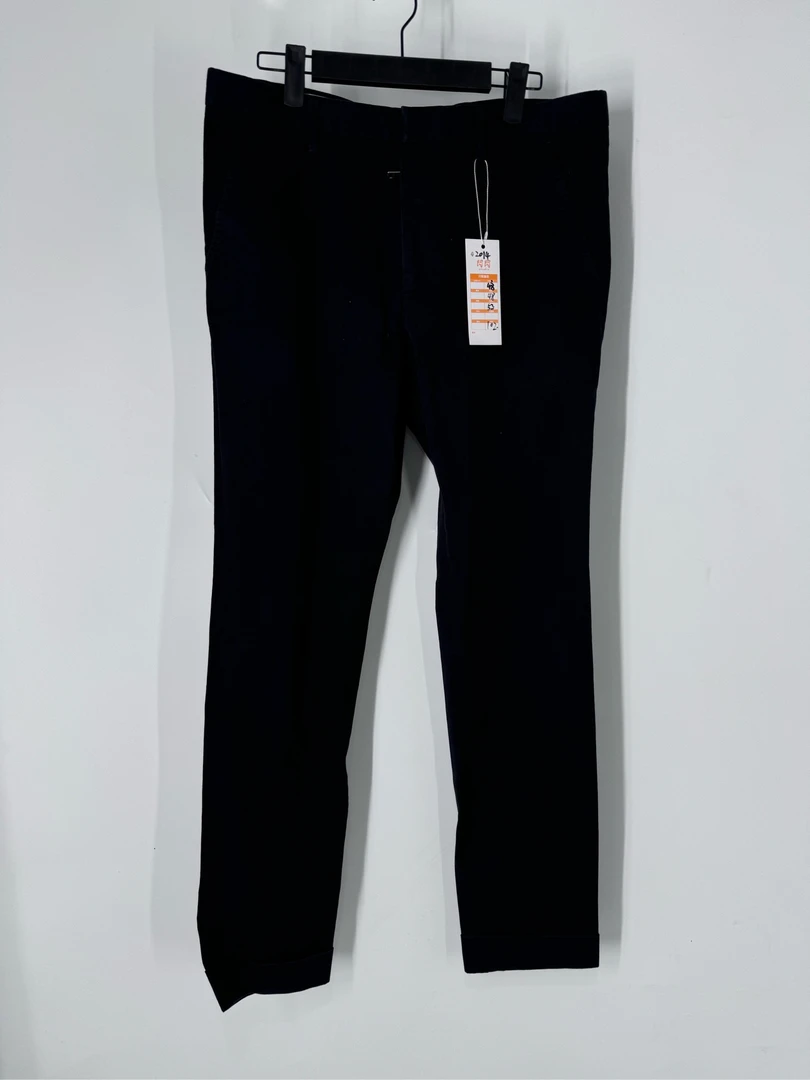 古驰/Gucci 黑色修身休闲裤02014/48码/99新