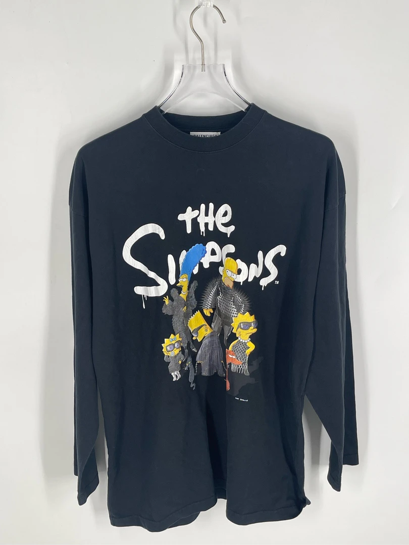 巴黎世家/Balenciaga 辛普森联名长袖01715/L码/99新