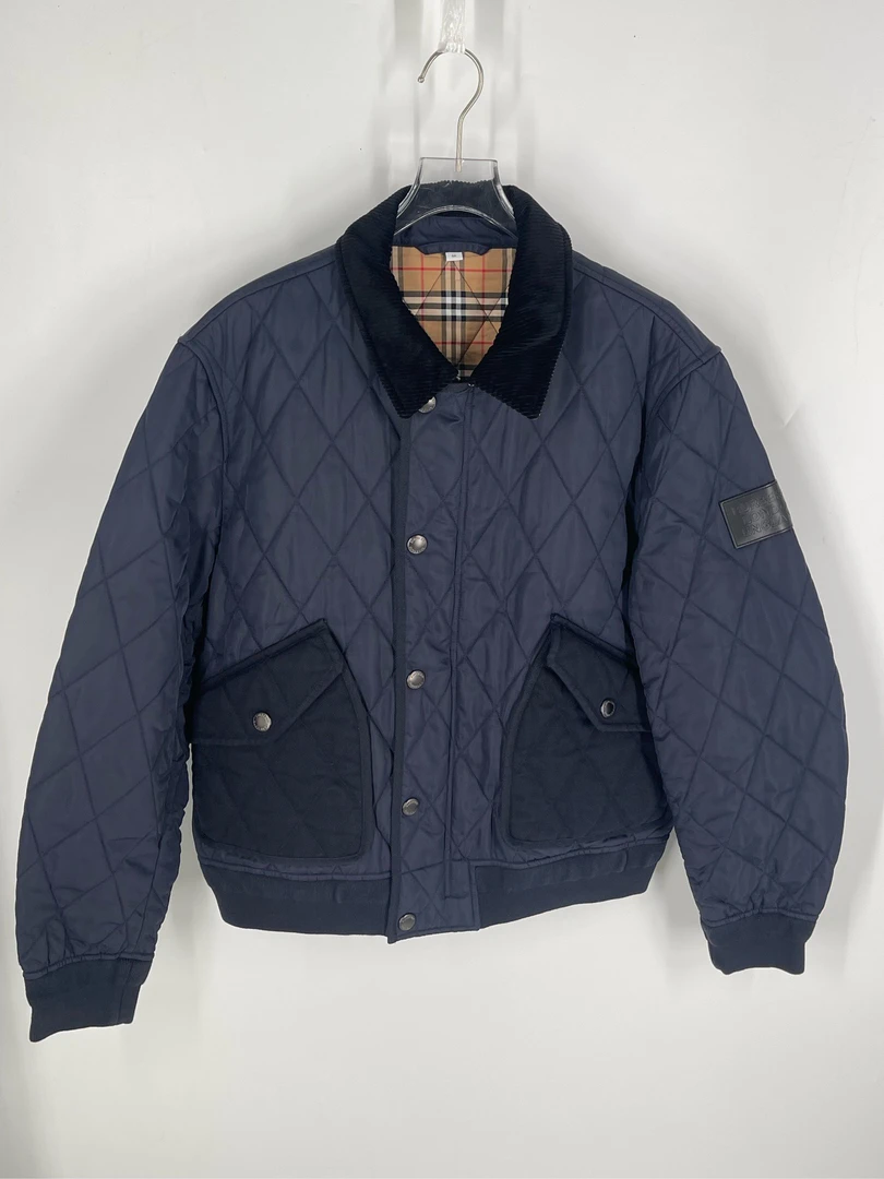 博柏利/Burberry 棱格羽绒夹克01729/56码/99新