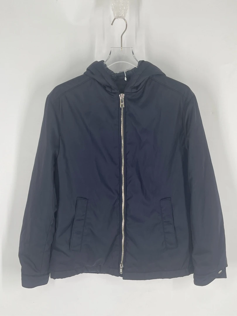 普拉达/Prada 黑色冲锋衣夹克02153/48码/99新