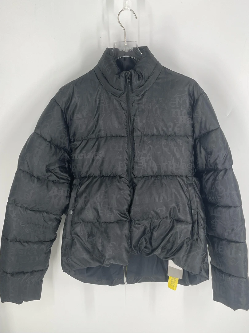 巴黎世家/Balenciage 满印廓形羽绒服01756/44码/99新