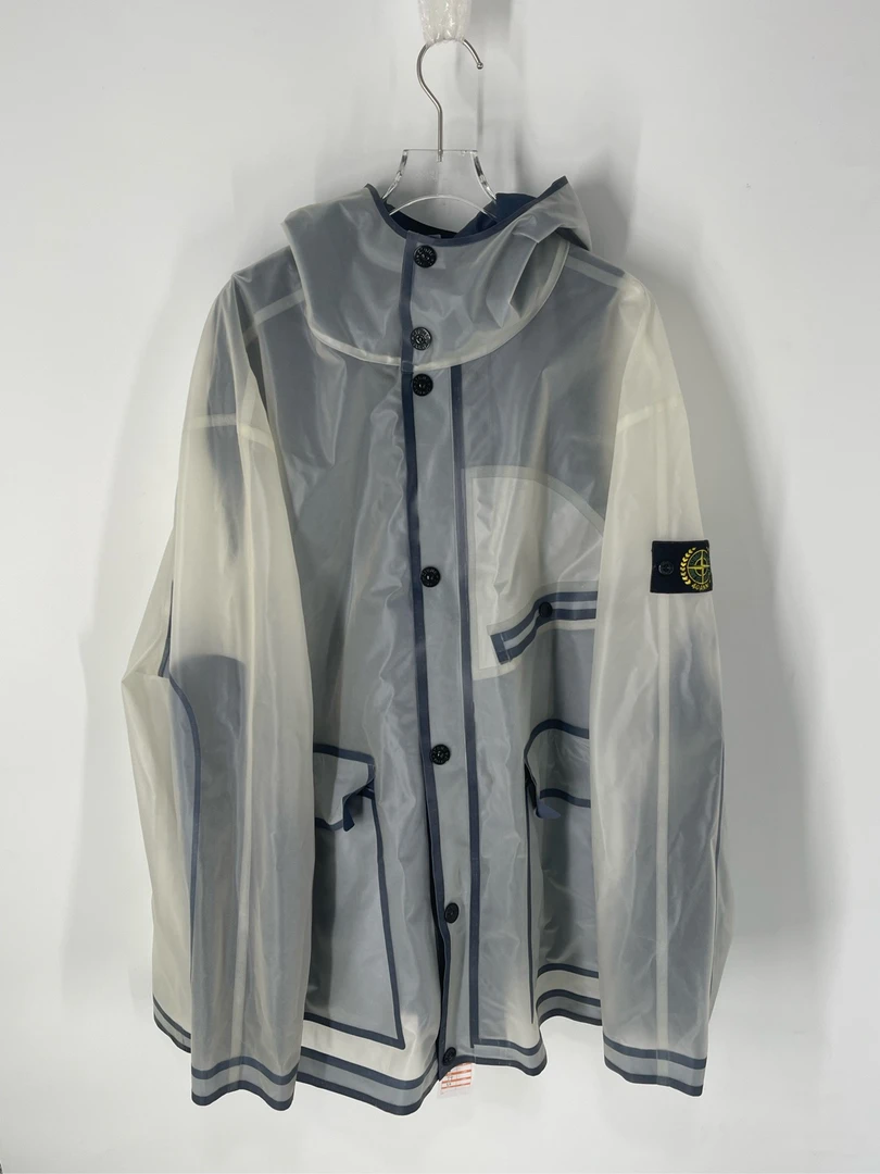 石头岛/Stone Island 40周年夜光双层夹克外套/02619/3XL码/99新