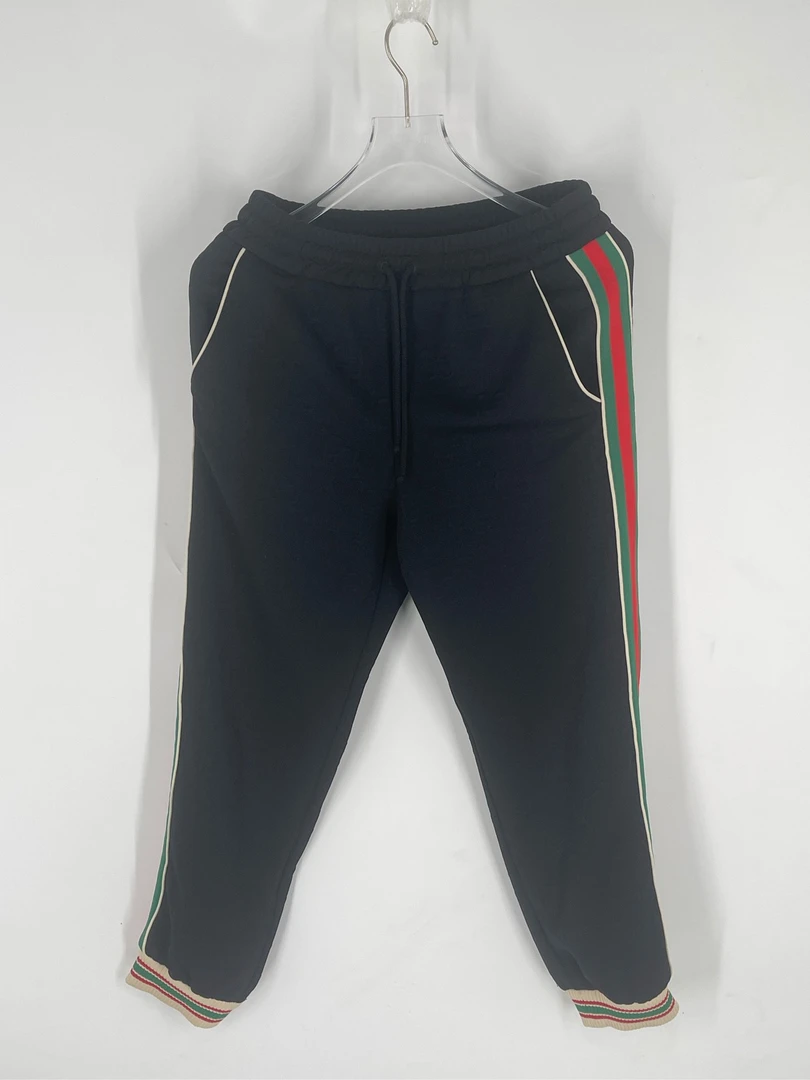 古驰/Gucci 新款织带运动裤02171/XS码/99新