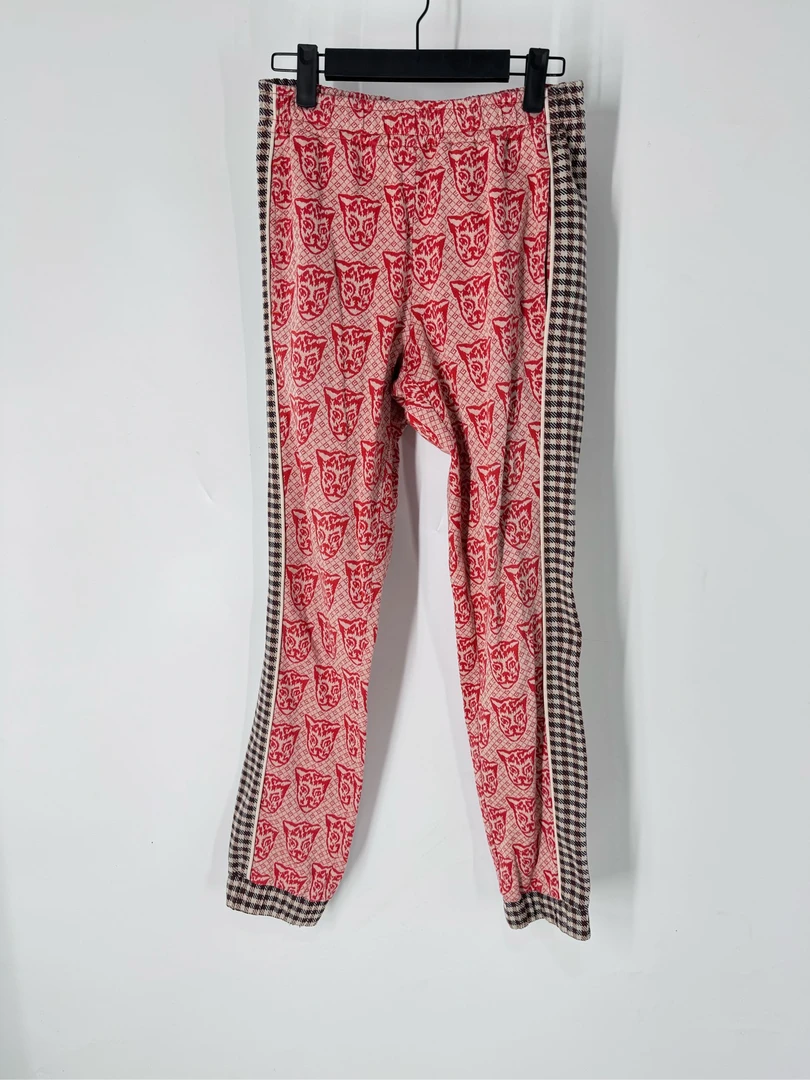 古驰/Gucci 虎头满印休闲裤02191/S码/98新