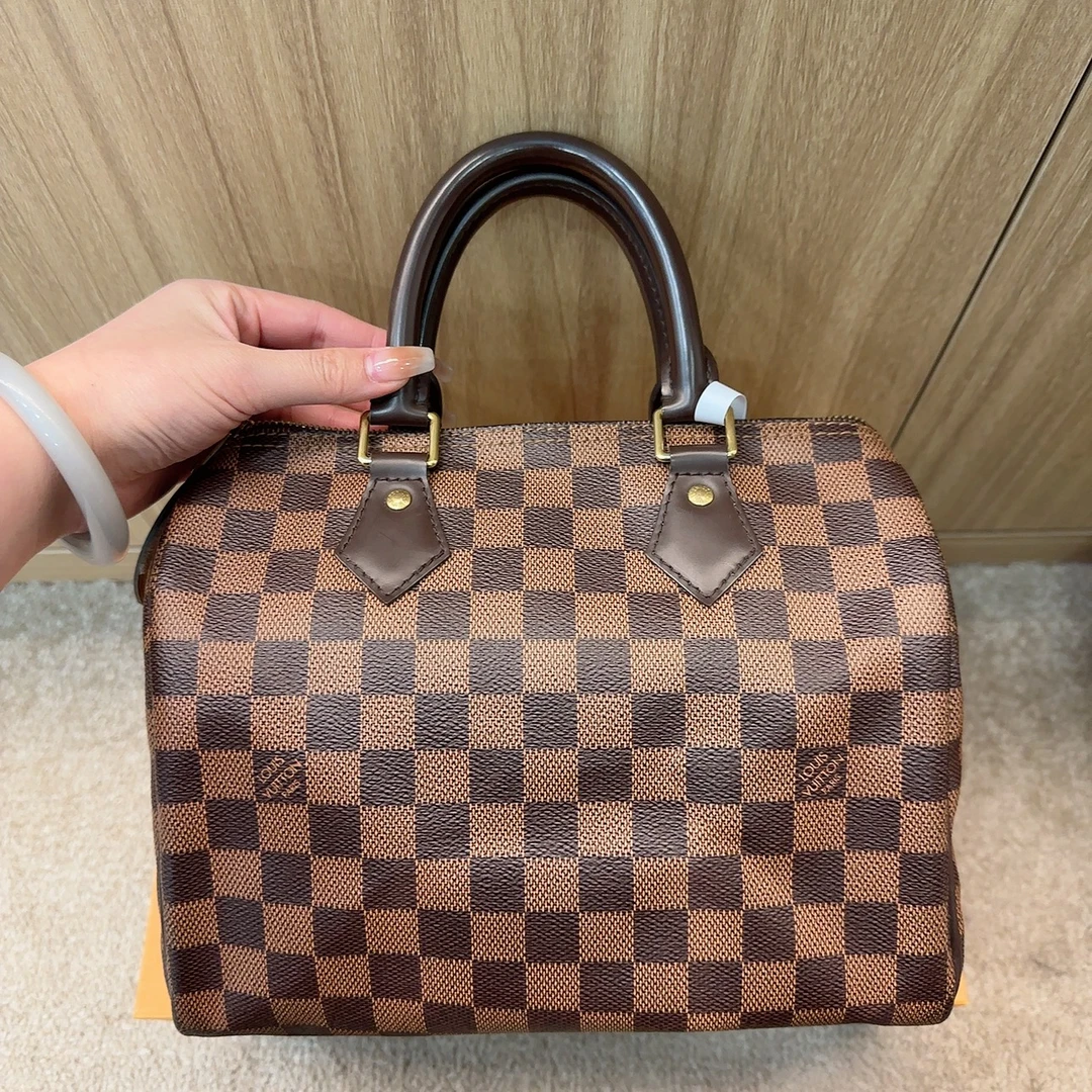 95新 LouisVuitton/路易威登 LV/棋盘格25手提/2352