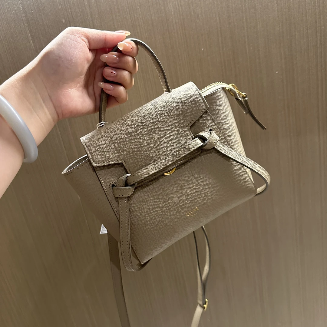95新 Celine/思琳 塞林/mini鲶鱼手提包/送中检/2625