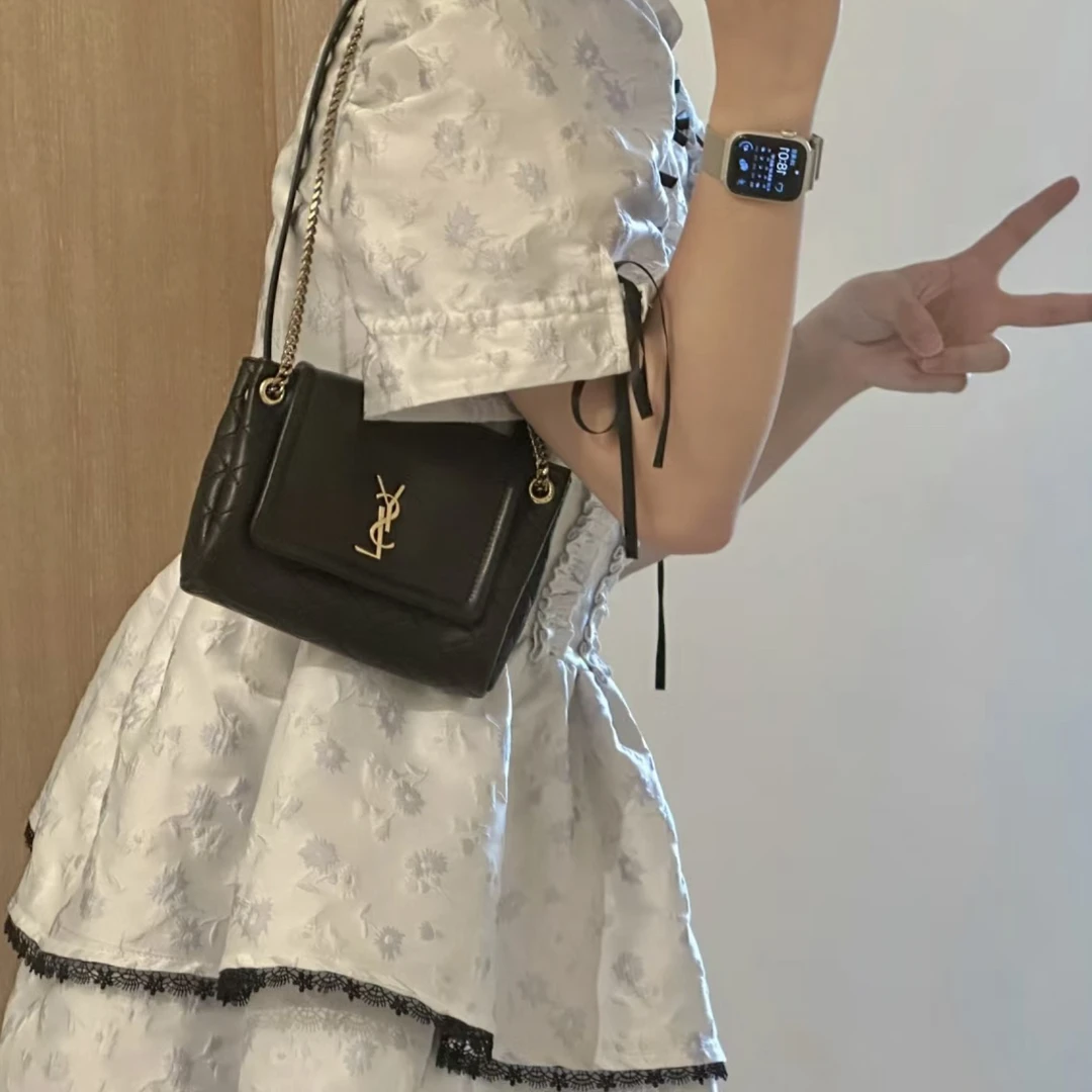 99新 YSL/圣罗兰 圣罗兰/nolita洛丽塔单肩包/2147/送中检