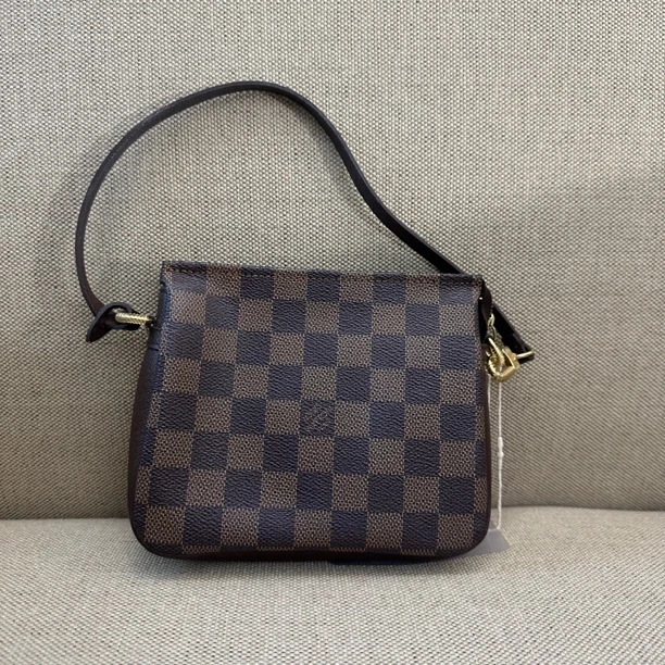 95新 LouisVuitton/路易威登 LV/棋盘格方胖子/送中检2419
