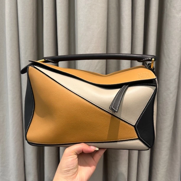 95新 LOEWE/罗意威 罗意威中号几何包/送中检/
