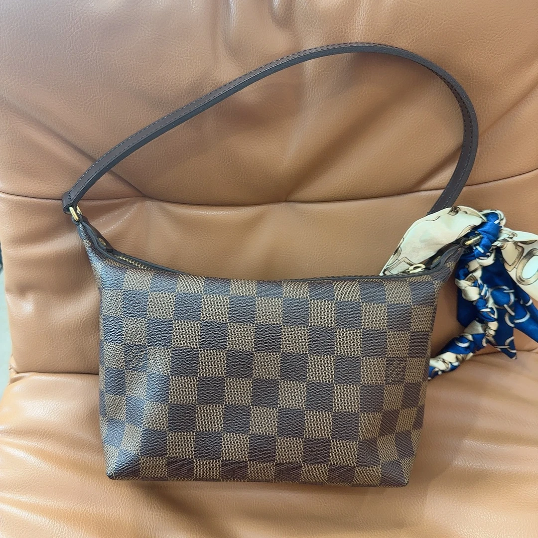 95新 LouisVuitton/路易威登 LV/棋盘格小遛狗/