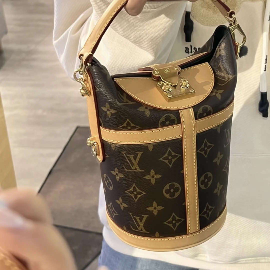99新 LouisVuitton/路易威登 LV/芯片款薯条斜挎包/送中检/2381