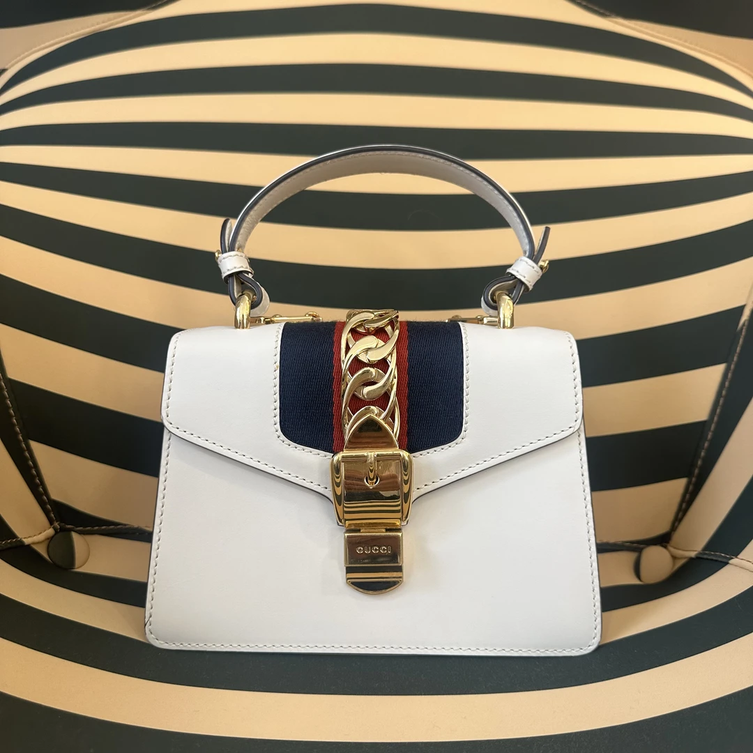 95新 GUCCI/古驰 古驰塞尔维亚手提斜挎包/送中检/jm