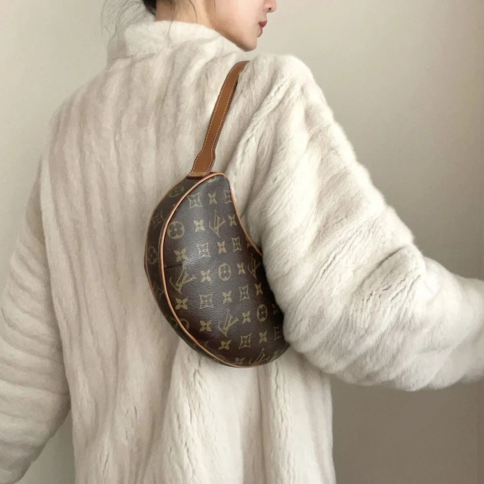 95新 LouisVuitton/路易威登 LV/小号豌豆腋下包/送中检/jm170