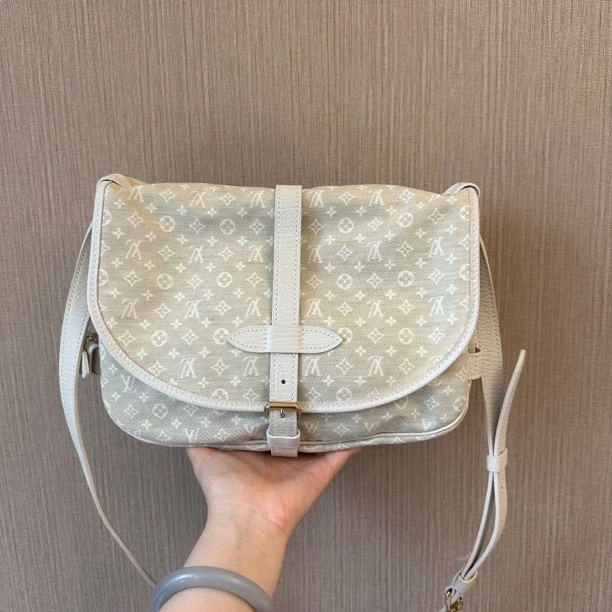 95新 LouisVuitton/路易威登 LV/单宁双子星单肩包/2426