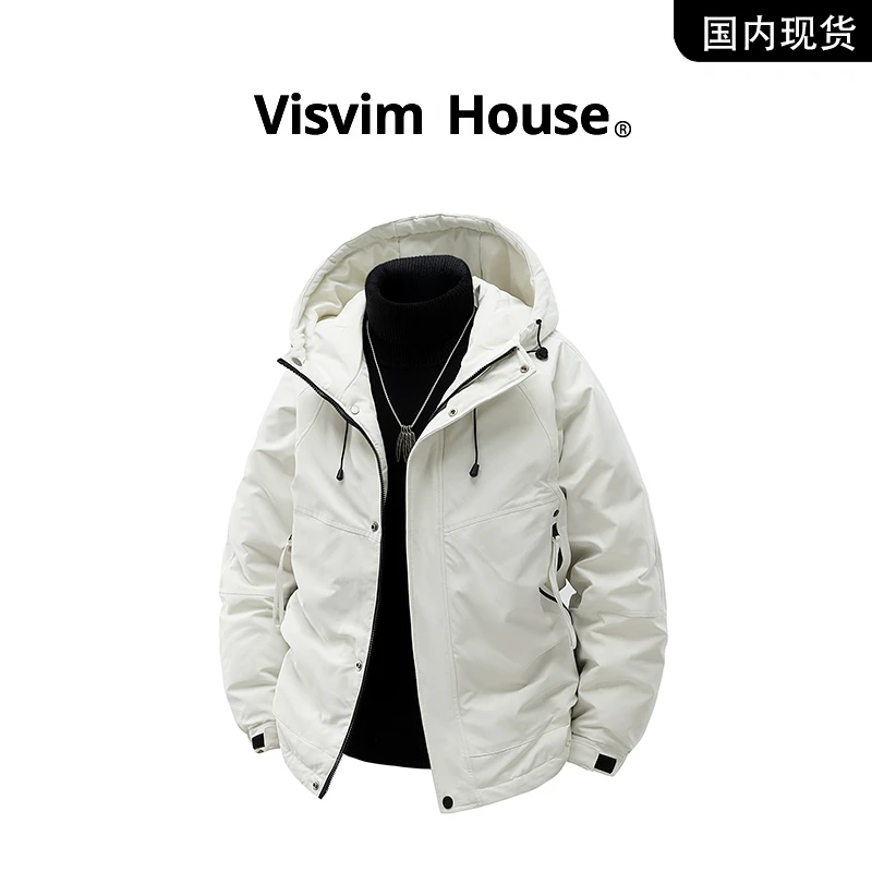 【品牌现货撤柜清仓】VISVIM WINGS冬季新款防寒保暖加厚羽绒服男