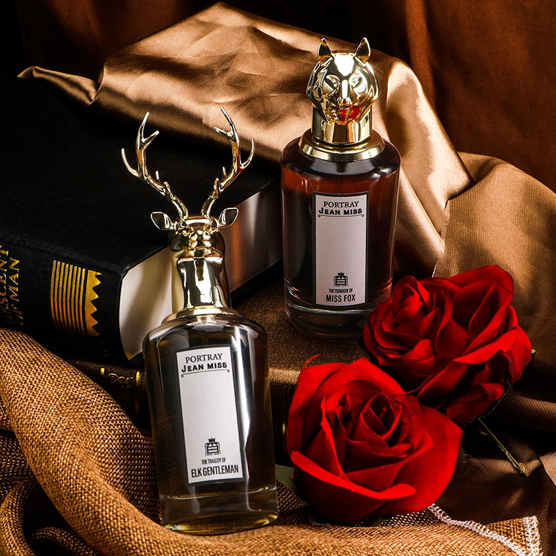 【兽首狐狸/麋鹿】香水女士持久淡香爆款动物香水留香好闻花香清新