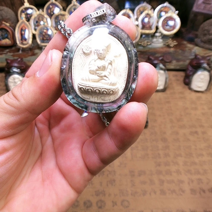 泥塑易*堂感谢家人堂堂