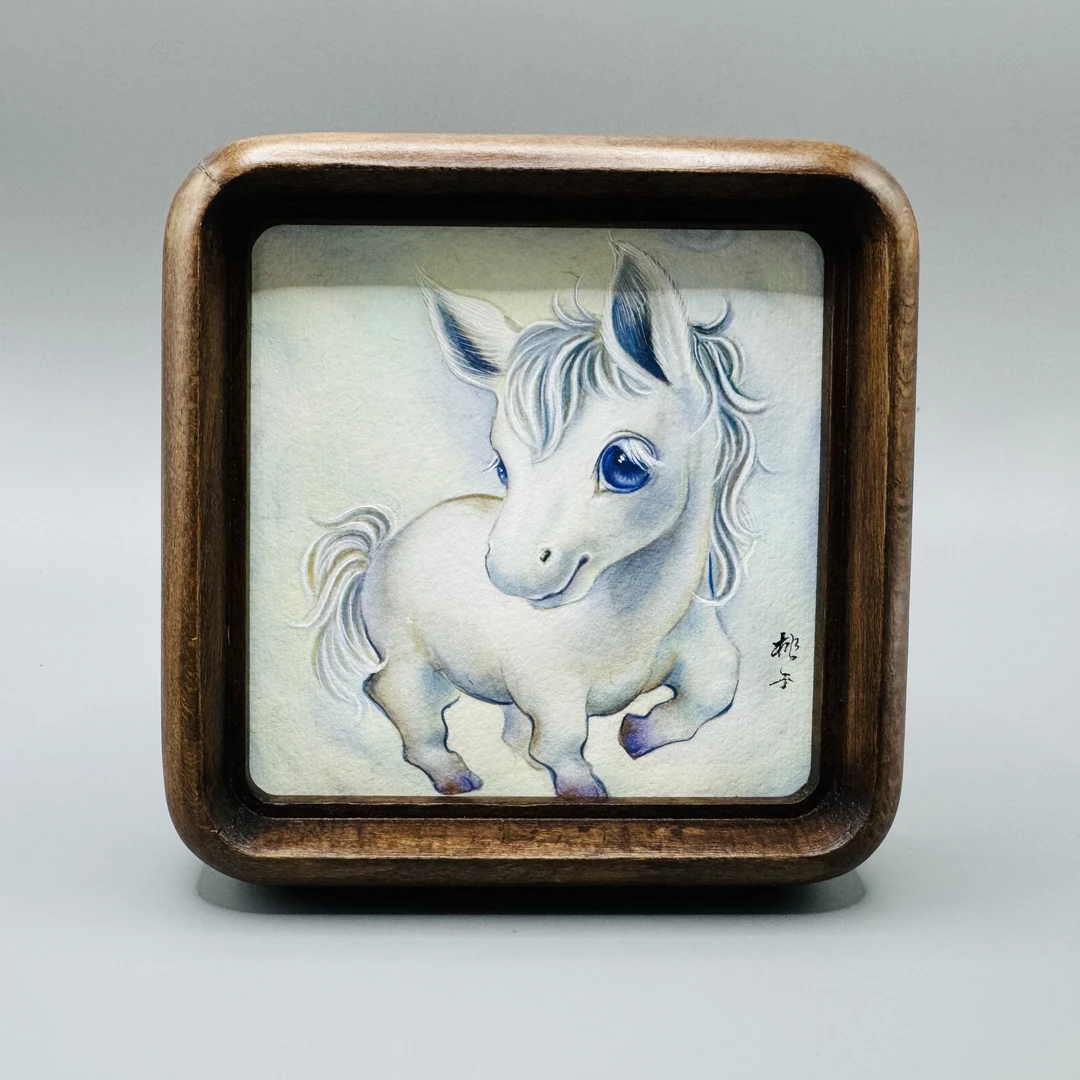 桃子纯手绘 订制画链接