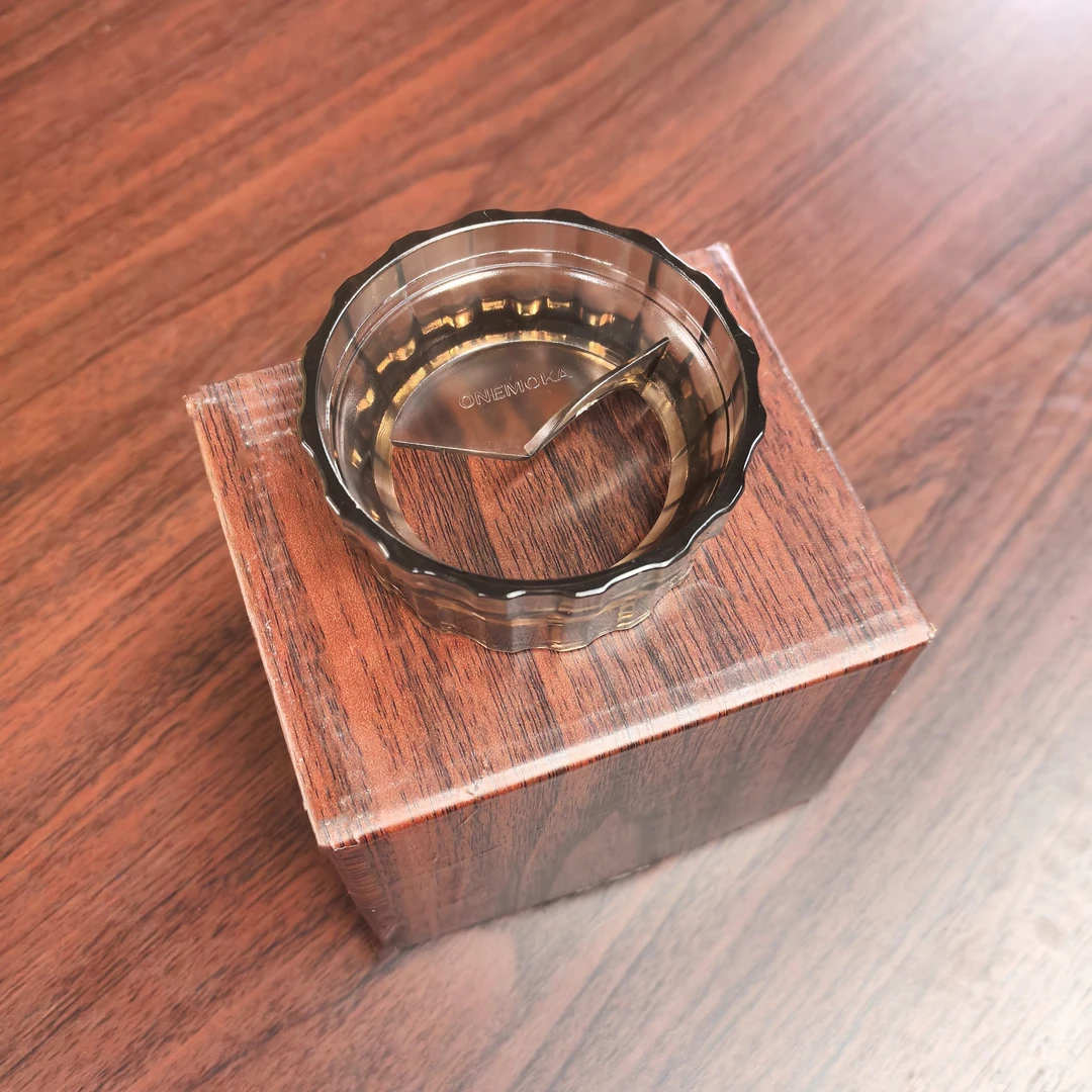 摩卡壶布粉器接粉环接粉器防飞粉不撒粉双阀单阀通用咖啡器具配件