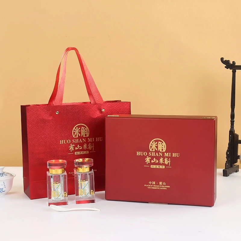岩斛茶，霍山石斛，霍山米斛5年，铁皮枫斗，霍山米斛礼盒26g