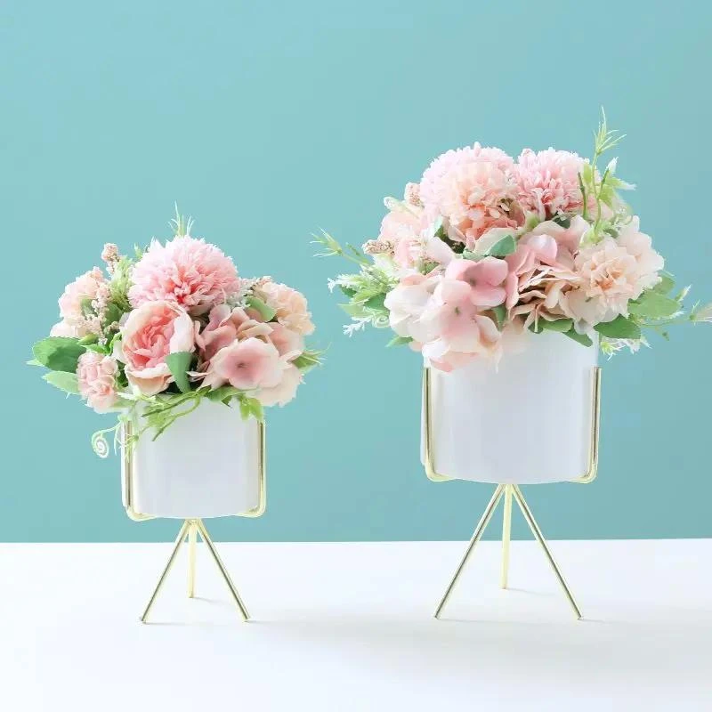 【新疆包邮】北欧家居干花假花仿真花客厅装饰品摆件花束茶几餐桌