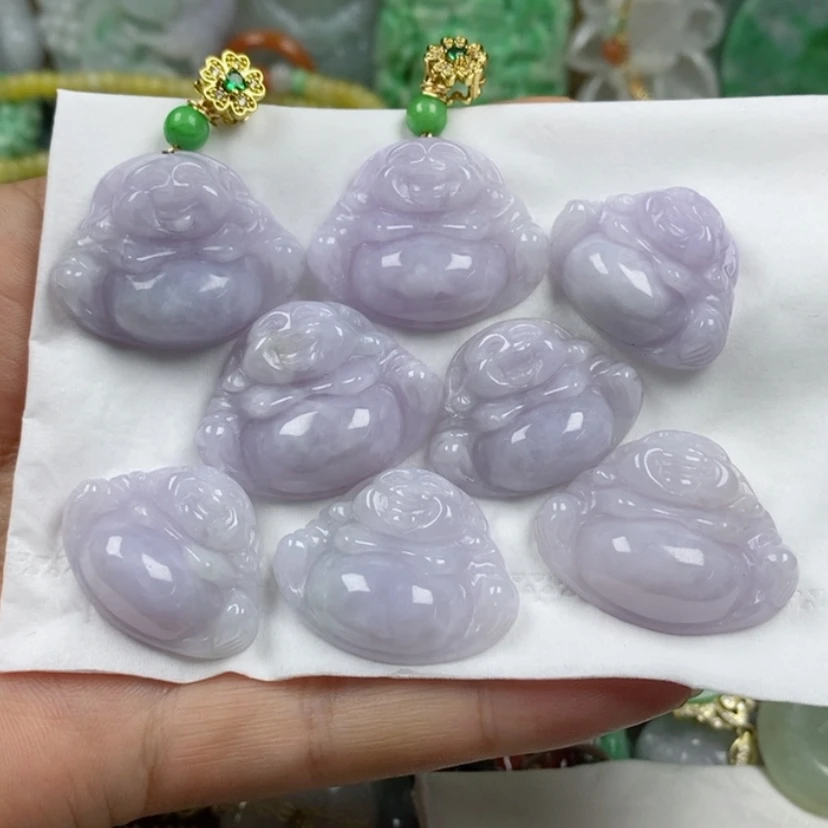 【闪购商品】翡翠颈饰14K金镶嵌锁***德