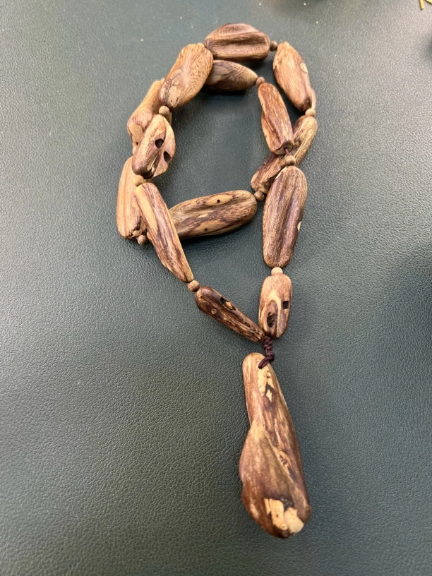 老料留疤结实心手串项链