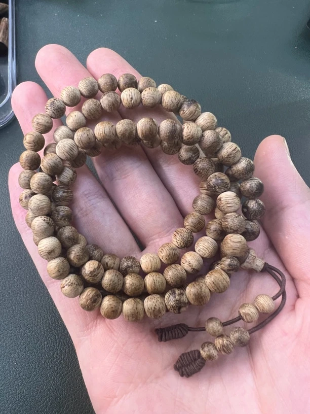 天然沉香手串多圈手链