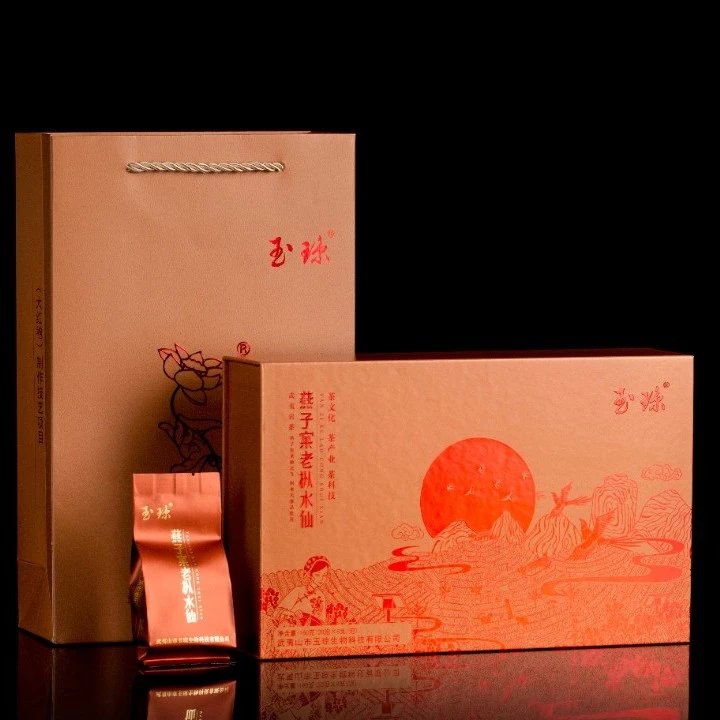 YU QIONG/玉琼武夷岩茶-游玉琼老师监制燕子窠老枞水仙160g传统