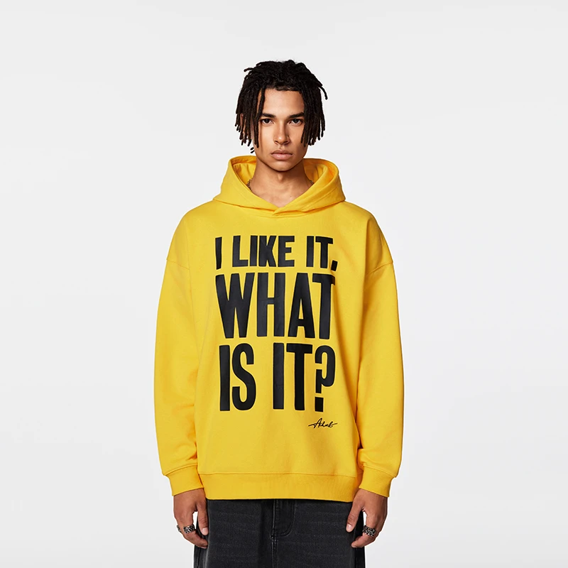 【老宋专属】美式连帽卫衣男女春秋款潮牌高街宽松上衣情侣装