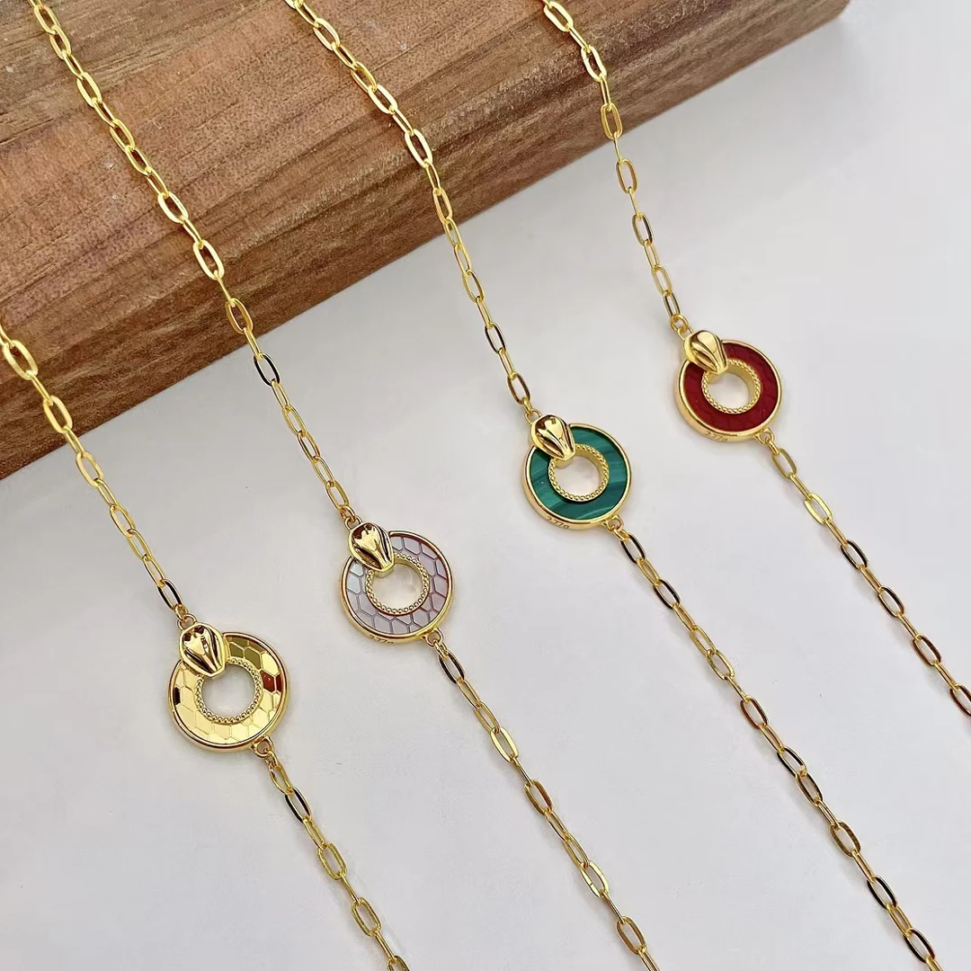 灵蛇足金手链 时尚百搭女款 蛇年新款灵蛇手链