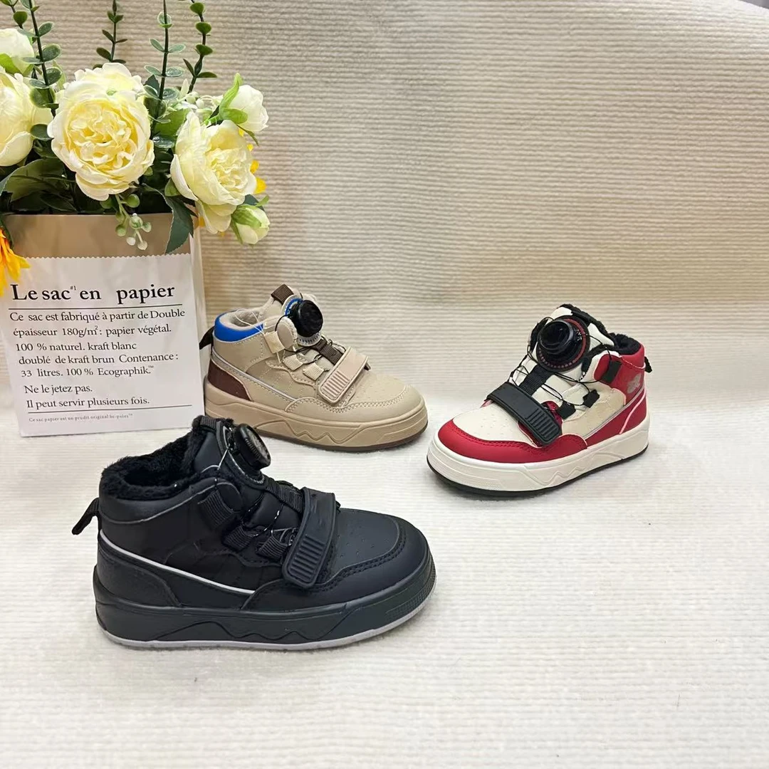 【新款棉鞋】1999/舒适防滑百搭时尚健康学步机能鞋软底童鞋儿童